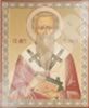 Икона Тимофей 2 на деревянном планшете 6х9 двойное тиснение, аннотация, упаковка, ярлык русская православная