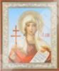 Икона Татьяна в деревянной рамке №1 11х13 двойное тиснение церковная