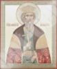 Икона Владимир равн. князь Киев. 3 на оргалите №1 11х13 двойное тиснение в храм
