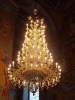 Chandelier 5 tiers 77 candles N3 SZL