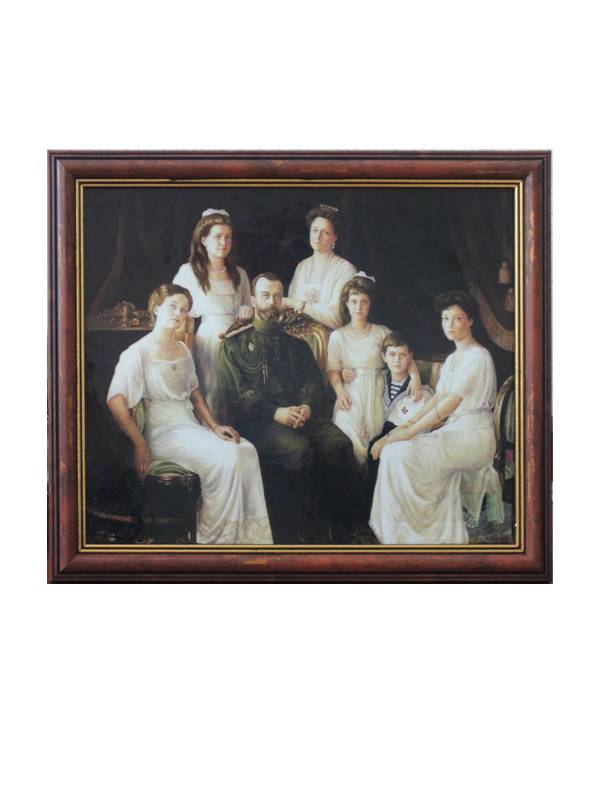 Портрет Царская семья . святительская АСС