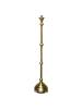 Brass temple candlestick COP for 1 candle, remote ACC