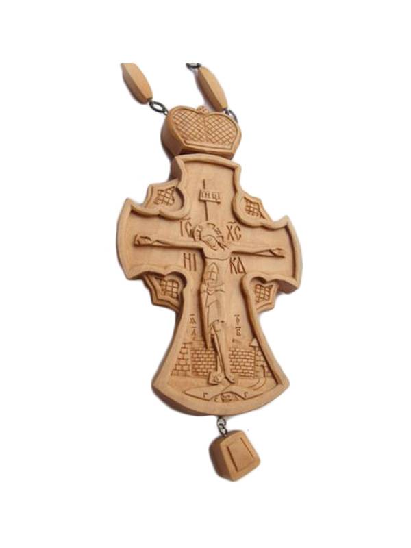 Хрест наперсный нагородної з мощевиками №118 АСС