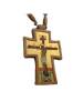 Крест наперсный наградной c писаной иконой №127 АСС