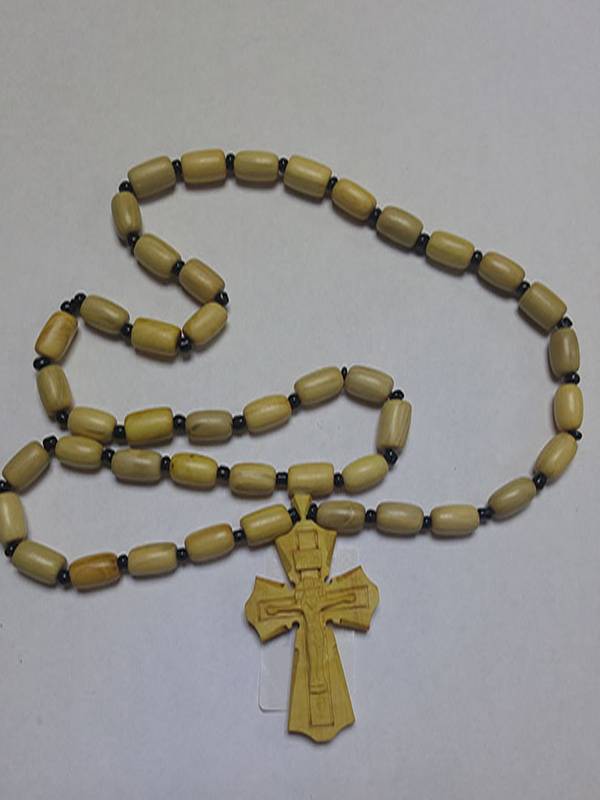 The pectoral cross with the crucifixion of ass