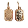 Golden pendant icon of the Holy Matrona 16021