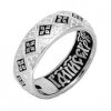 Ορθόδοξη δαχτυλίδι ασημένια κοσμήματα 45151