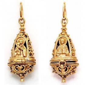 Amulet Golden Savior Vladimir 49840
