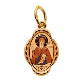 Женская золотая подвеска Светлана св. Фотина 32538