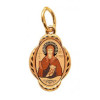 Женская золотая подвеска Светлана св. Фотина 32538