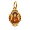 Gold women's pendant Valeria 32468