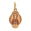 Gold women Orthodox pendant Alexander 30679