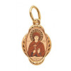 Gold women's pendant Holy Alla