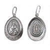 Women's silver pendant Holy Mary Magdalene 40126