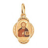 Golden pendant pectoral icon God Almighty 32449