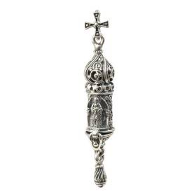 Мощевик ладанка серебряная - Богородица Валаамская серебро 925 пробы