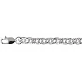 Women's silver chain Nonna with rhodium 42086