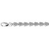 Silver chain weave Track 44751