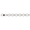Anchor chain silver weave Chopard 27684