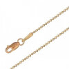Pearl lanț de aur de femei pe gât 34502