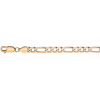 Gold plated Figaro chain 44651