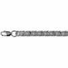 Silver chain Eight armored compacted 26743