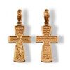 Большие золотые кресты золотые кресты мужские 41720