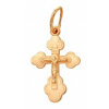 Children's cross for baby gold small 15822
