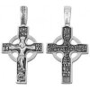 For the boy's pectoral cross straight round Orthodox 28069