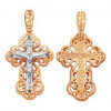 Women's cross with gold 45662