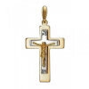 Gold pectoral cross 16522