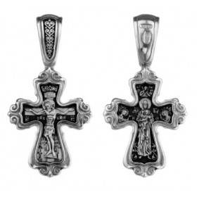 Православные крестики из серебра