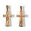 Золотой крестик золотые крестики для мужчин 41718