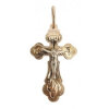 Aur cruce feminin ortodox