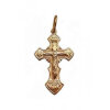 Golden crucifix 38840