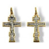 Male pectoral cross with gold 34524