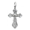 Silver pectoral cross with the crucifixion 41735