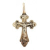 Silver cross with gilt Orthodox 26326