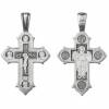 Церковные крестики серебро Ангел Хранитель 40989