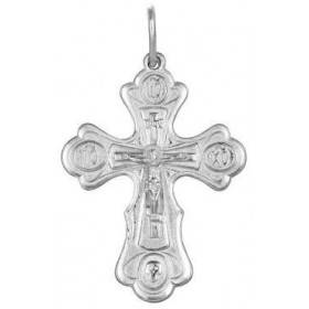 Православный крестик купить серебрянный крестик 40070
