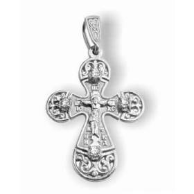 Серебряные крестики женские крестики 45058