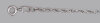 Ασημένια θηλυκή αλυσίδα διπλού κορδονιού 28814