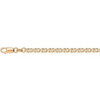 Gold chain Panther's Eyes men and women 33405