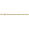 Gold plated chain Cord Double 27111