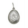Серебряные подвески для женщин Анна кулон-иконка