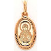 Kira silver pendant Holy icon 44894