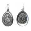 Cеребряные подвески для женщин святая Елизавета иконка на шею из серебра 40089