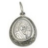 Pendant silver Kazanskaya mother of God