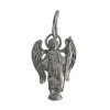 Scapular silver Guardian angel icon wearable 46174
