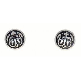 Earrings silver Orthodox Pusey